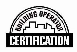 BUILDING OPERATOR CERTIFICATION Trademark Image