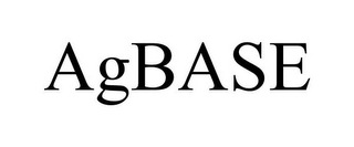 AGBASE Trademark Image