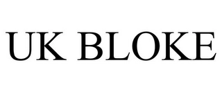 UK BLOKE Trademark Image