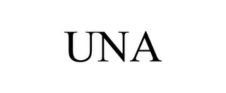 UNA Trademark Image