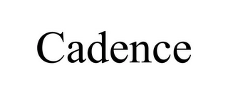 CADENCE Trademark Image