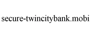 SECURE-TWINCITYBANK.MOBI Trademark Image