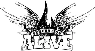 GENERATION ALIVE Trademark Image