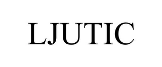 LJUTIC Trademark Image