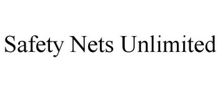 SAFETY NETS UNLIMITED Trademark Image
