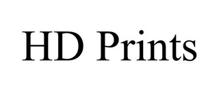 HD PRINTS Trademark Image