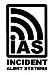 IAS INCIDENT ALERT SYSTEMS Trademark Image