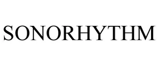 SONORHYTHM Trademark Image