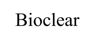 BIOCLEAR Trademark Image