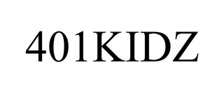 401KIDZ Trademark Image