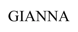 GIANNA Trademark Image