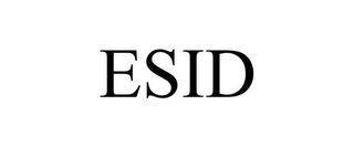 ESID Trademark Image