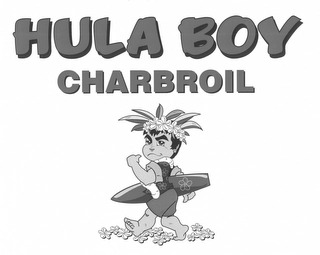 HULA BOY CHARBROIL Trademark Image