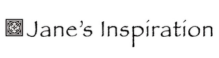 JANE'S INSPIRATION Trademark Image