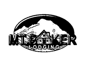 MT. BAKER LODGING Trademark Image