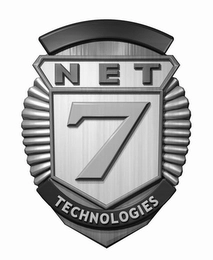 NET 7 TECHNOLOGIES Trademark Image