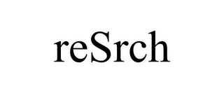 RESRCH Trademark Image
