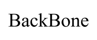 BACKBONE Trademark Image