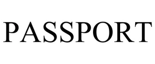 PASSPORT Trademark Image