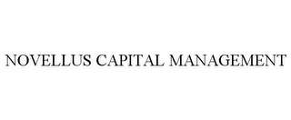 NOVELLUS CAPITAL MANAGEMENT Trademark Image