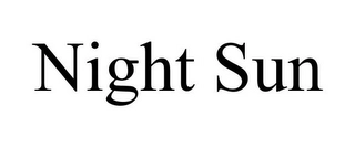 NIGHT SUN Trademark Image