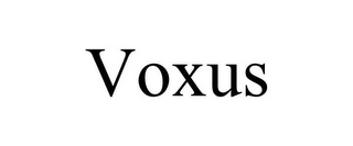 VOXUS Trademark Image