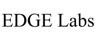 EDGE LABS Trademark Image