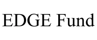 EDGE FUND Trademark Image