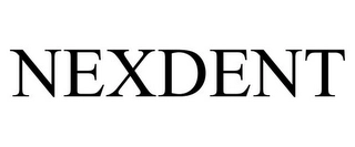 NEXDENT Trademark Image