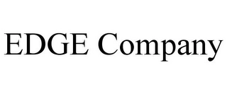 EDGE COMPANY Trademark Image
