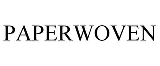 PAPERWOVEN Trademark Image