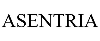 ASENTRIA Trademark Image