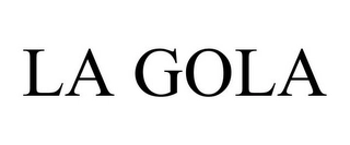 LA GOLA Trademark Image