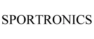 SPORTRONICS Trademark Image