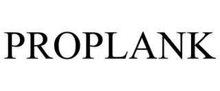 PROPLANK Trademark Image