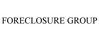FORECLOSURE GROUP Trademark Image