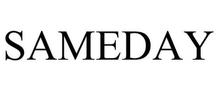 SAMEDAY Trademark Image