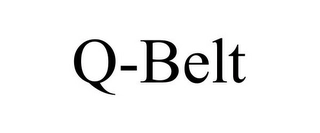 Q-BELT Trademark Image