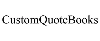 CUSTOMQUOTEBOOKS Trademark Image