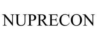 NUPRECON Trademark Image