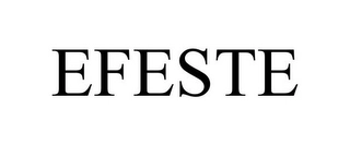 EFESTE Trademark Image