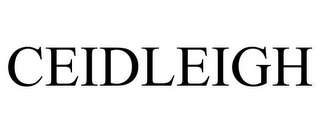CEIDLEIGH Trademark Image