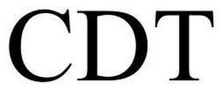 CDT Trademark Image