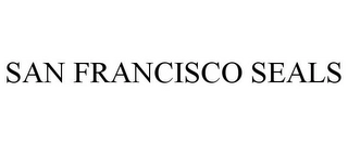 SAN FRANCISCO SEALS Trademark Image