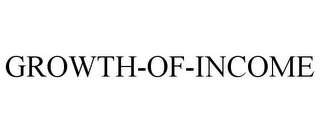 GROWTH-OF-INCOME Trademark Image