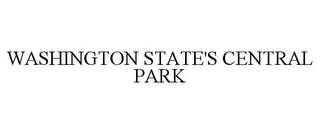 WASHINGTON STATE'S CENTRAL PARK Trademark Image