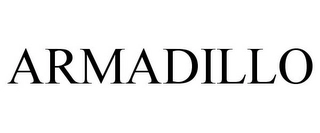 ARMADILLO Trademark Image
