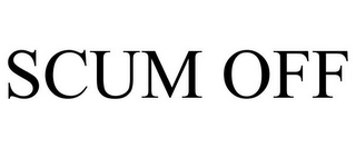 SCUM OFF Trademark Image