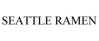 SEATTLE RAMEN Trademark Image