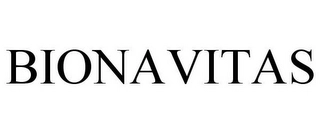 BIONAVITAS Trademark Image